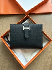 Bearn Wallet - Noir - Epsom - PHW