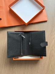 Bearn Wallet - Noir - Epsom - PHW