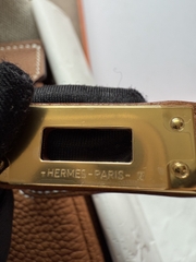 Birkin 25 - Gold - Togo - GHW