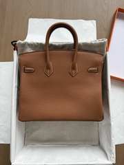 Birkin 25 - Gold - Togo - GHW