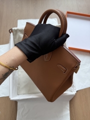 Birkin 25 - Gold - Togo - GHW