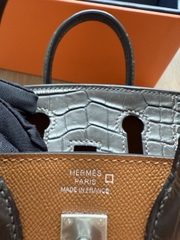 Birkin 20 Fabourg - Brown - PHW