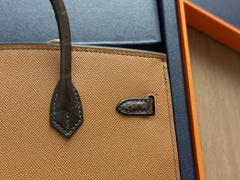 Birkin 20 Fabourg - Brown - PHW