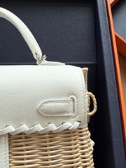 Kelly Picnic Mini - Blanc - Swift - PHW