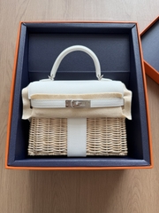 Kelly Picnic Mini - Blanc - Swift - PHW