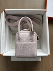 Mini Lindy - Mauve Pale - Clemence - PHW