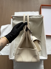 Birkin Cargo - Nata - Swift/ Toile - PHW
