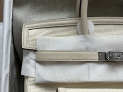 Birkin Cargo - Nata - Swift/ Toile - PHW
