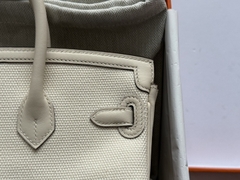 Birkin Cargo - Nata - Swift/ Toile - PHW