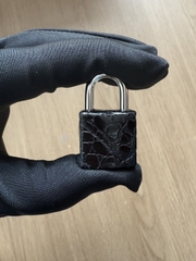 Kelly 32 -  Noir - Shiny Niloticus Crocodile - PHW