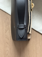 Kelly Pochette - Noir - Swift - GHW