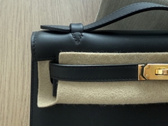 Kelly Pochette - Noir - Swift - GHW