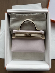 Kelly Mini SO - Rose Darling / Nata - Chevre - PHW