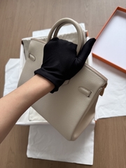 Birkin 25 - Craie- Togo - PHW