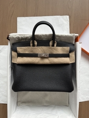 Birkin 25 - Noir - Togo - PHW