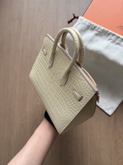 Birkin 20 - Vanilla - Matted Alligatỏ - PHW