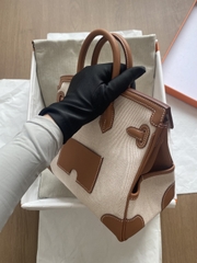Birkin Cargo - Gold - Swift/ Toile - PHW