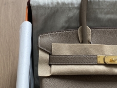 Birkin 30 - Etoupe - Togo - GHW