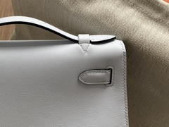 Kelly Pochette - Blue Brume - Swift - PHW
