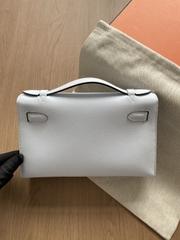 Kelly Pochette - Blue Brume - Swift - PHW