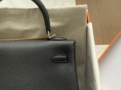 Kelly 25 - Noir - Togo - PHW