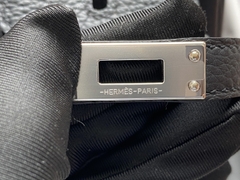 Birkin 25 - Noir - Togo - PHW