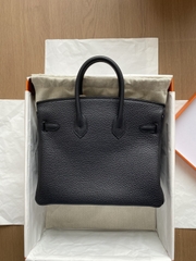 Birkin 25 - Noir - Togo - PHW