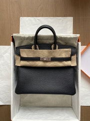 Birkin 25 - Noir - Togo - PHW