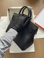 Birkin 25 - Noir - Togo - PHW