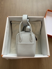 Mini lindy - Blue Brume - Clemence - PHW