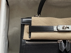 Kelly 28 Lakis - Noir - Box/ Toile - PHW