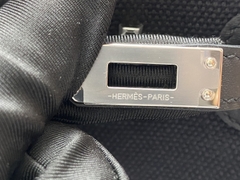 Birkin 25 Cargo - Noir - Swift/ Toile - PHW