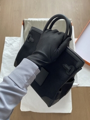 Birkin 25 Cargo - Noir - Swift/ Toile - PHW