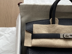 Birkin 25 - Noir - Togo - PHW