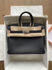 Birkin 25 - Noir - Togo - PHW