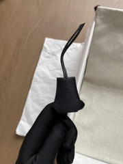 Birkin 25 - Noir - Togo - PHW