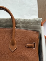 Birkin 25 - Gold - Togo - GHW