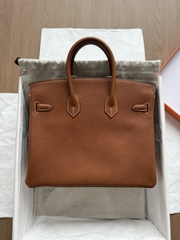 Birkin 25 - Gold - Togo - GHW
