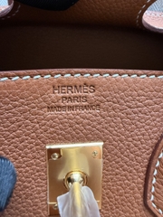 Birkin 25 - Gold - Togo - GHW