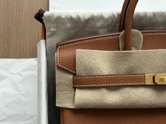 Birkin 25 - Gold - Togo - GHW