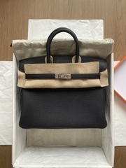 Birkin 25 - Noir - Togo - PHW