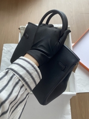 Birkin 25 - Noir - Togo - PHW