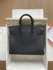 Birkin 25 - Noir - Togo - PHW