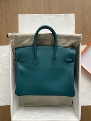 Birkin 25 - Blue - Swift - GHW