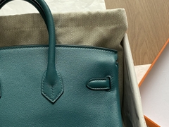 Birkin 25 - Blue - Swift - GHW