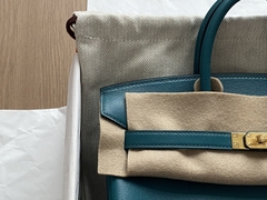 Birkin 25 - Blue - Swift - GHW