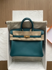 Birkin 25 - Blue - Swift - GHW