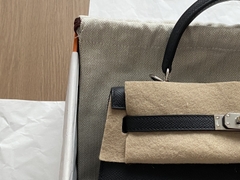 Kelly 25 - Noir - Epsom - PHW