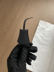 Kelly 25 - Noir - Epsom - PHW
