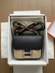 Constance Mini - Noir - Epsom - PHW
